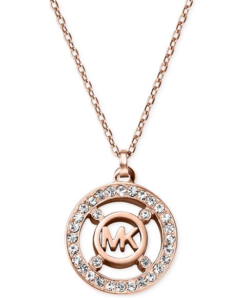 michael kors necklace fake|michael kors necklace for women.